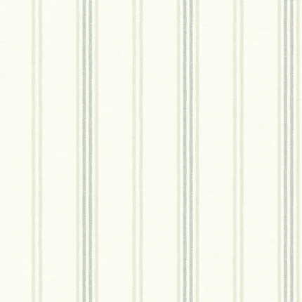 Lovage Green Linen Stripe Wallpaper wallpaper by York Wallcoverings