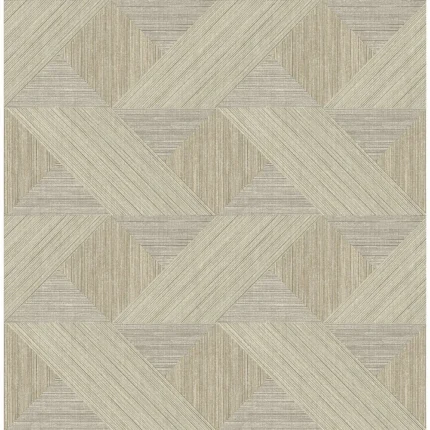 Presley Coffee Tessellation Wallpaper wallpaper by York Wallcoverings