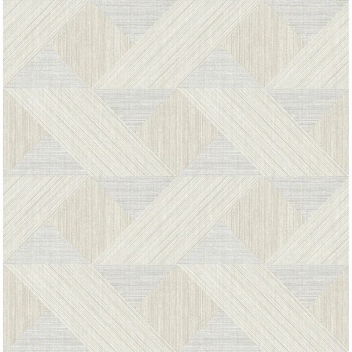 Presley Grey Tessellation Wallpaper wallpaper by York Wallcoverings