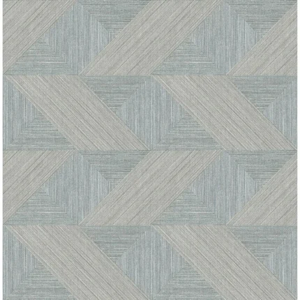 Presley Slate Tessellation Wallpaper wallpaper by York Wallcoverings