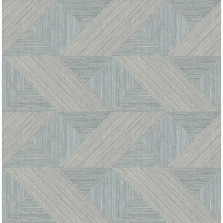 Presley Slate Tessellation Wallpaper wallpaper by York Wallcoverings