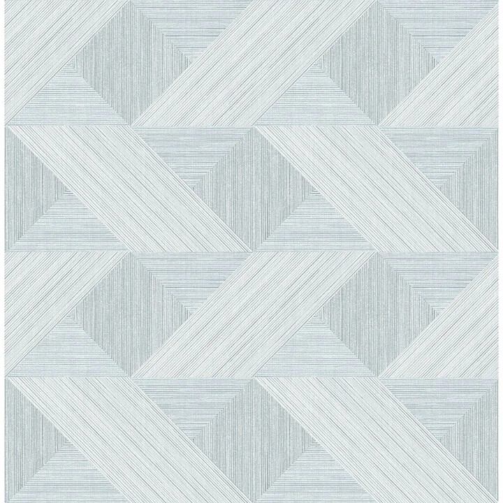 Presley Light Blue Tessellation Wallpaper wallpaper by York Wallcoverings