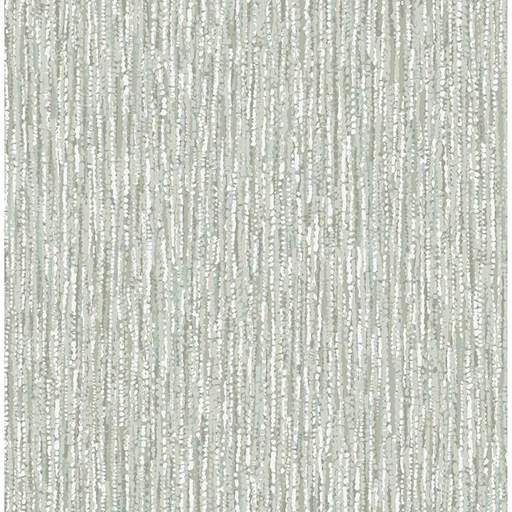 Corliss Moss Beaded Strands Wallpaper wallpaper by York Wallcoverings
