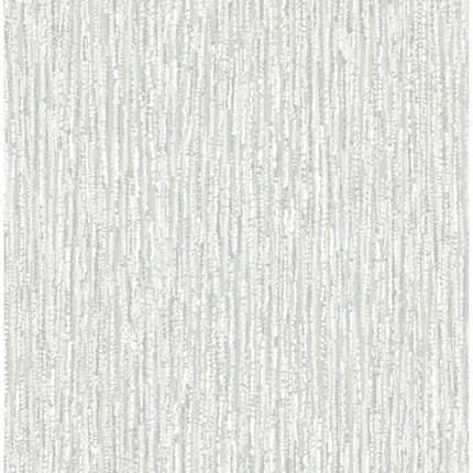 Corliss Grey Beaded Strands Wallpaper wallpaper by York Wallcoverings