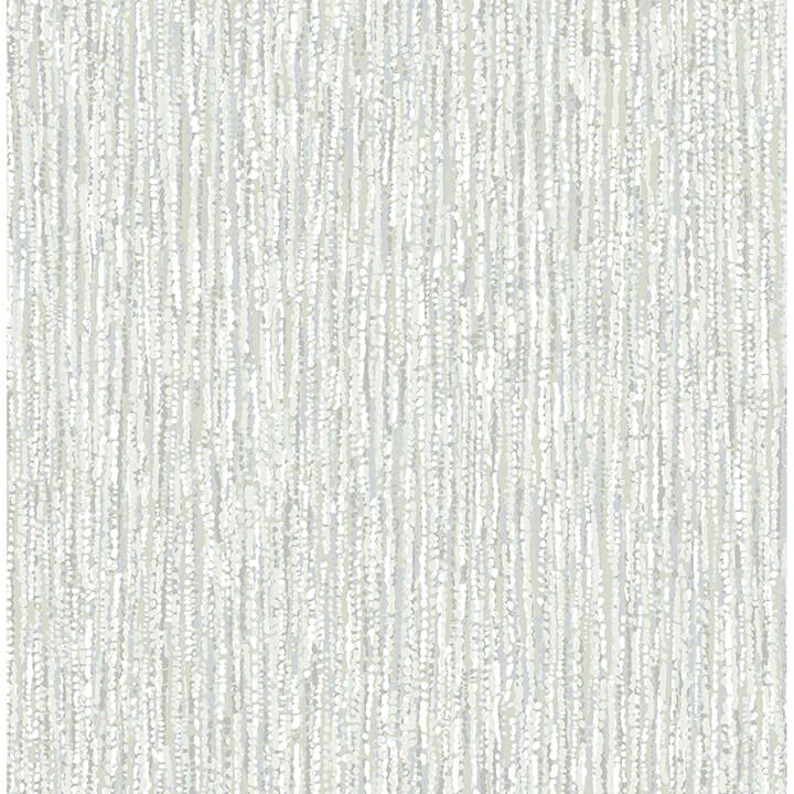 Corliss Grey Beaded Strands Wallpaper wallpaper by York Wallcoverings