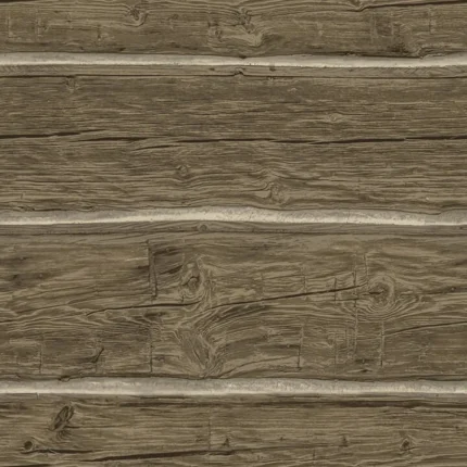 Lodgepole Dark Brown Wallpaper wallpaper by York Wallcoverings