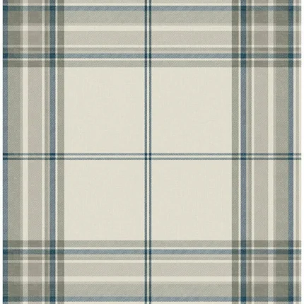 Westley Moss Plaid Wallpaper wallpaper by York Wallcoverings