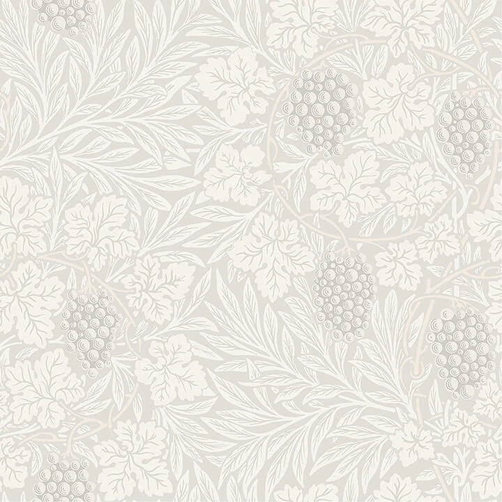 Vine White Woodland Fruits Wallpaper wallpaper by York Wallcoverings