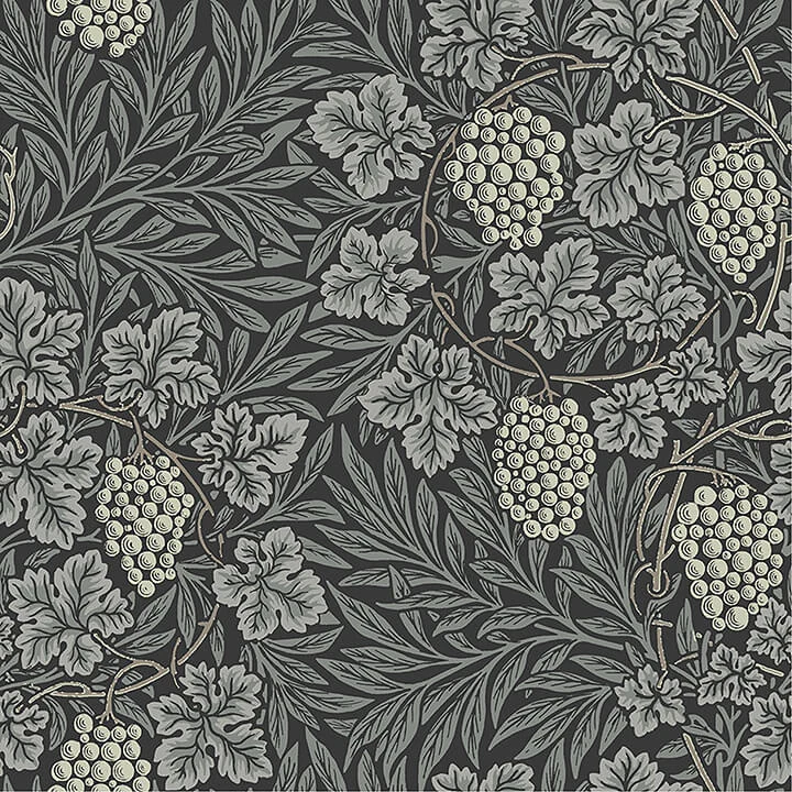 Vine Denim Woodland Fruits Wallpaper wallpaper by York Wallcoverings
