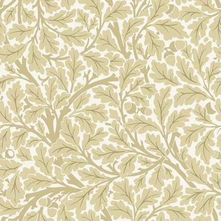 Oak Tree Light Yellow Leaf Wallpaper wallpaper by York Wallcoverings