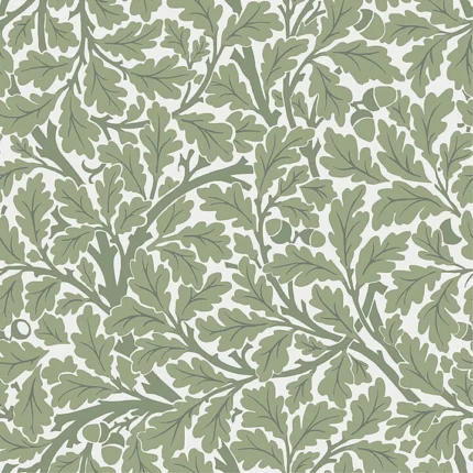 Oak Tree Green Leaf Wallpaper wallpaper by York Wallcoverings