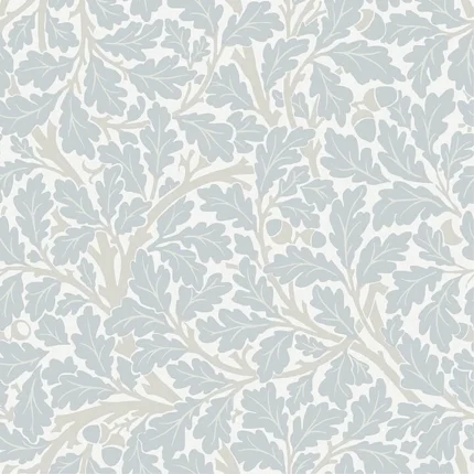 Oak Tree Sky Blue Leaf Wallpaper wallpaper by York Wallcoverings
