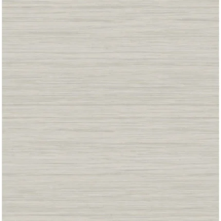 Barnaby Light Grey Faux Grasscloth Wallpaper wallpaper by York Wallcoverings