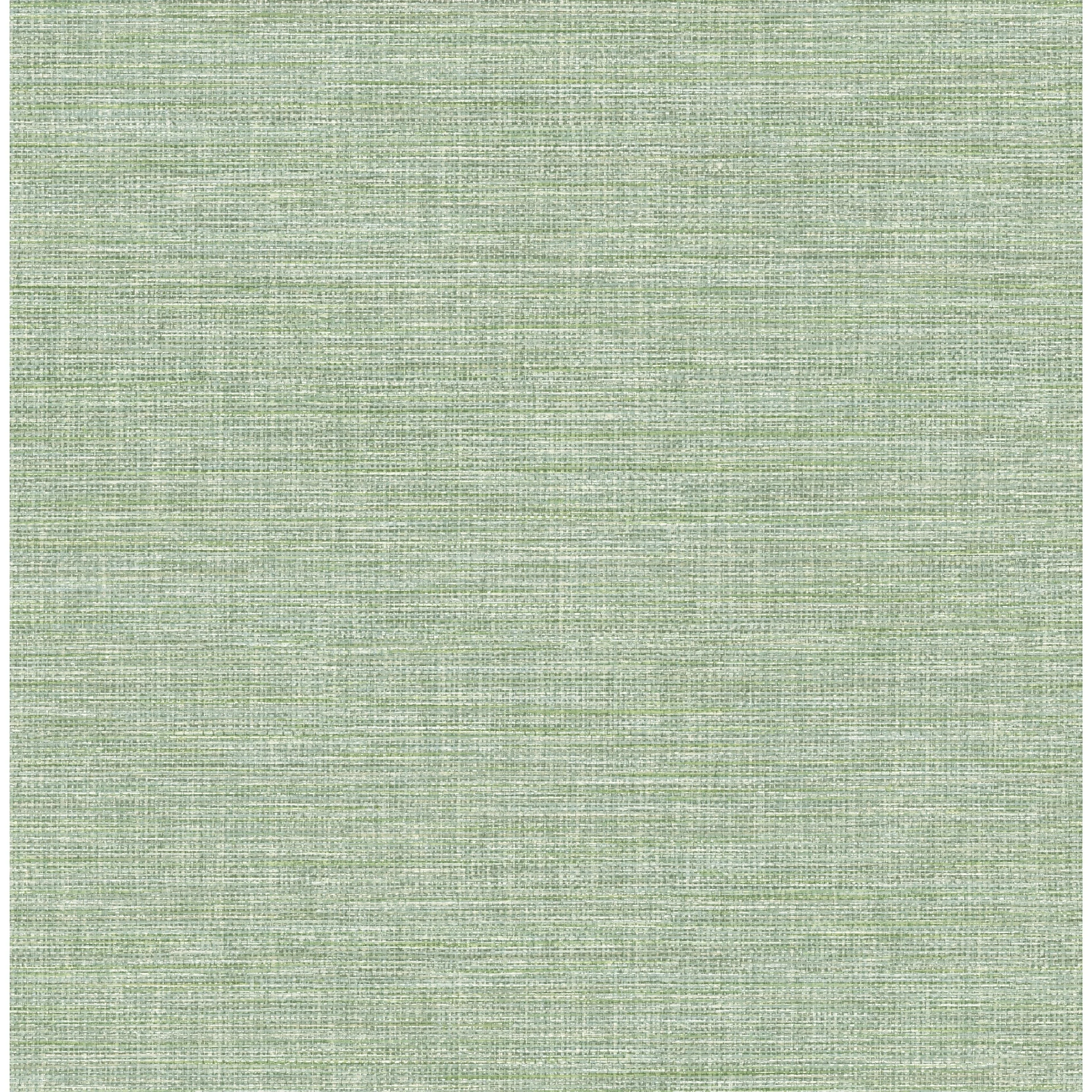 Exhale Light Green Faux Grasscloth Wallpaper wallpaper by York Wallcoverings