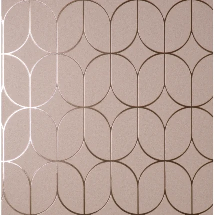 Raye Pink Rosco Trellis Wallpaper wallpaper by York Wallcoverings
