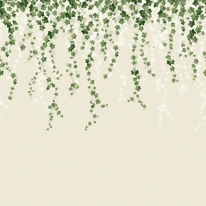Trailing Ivy Green Wall Mural - York Wallpaper Image 1 Trailing Ivy Green Wall Mural wallpaper by York Wallcoverings
