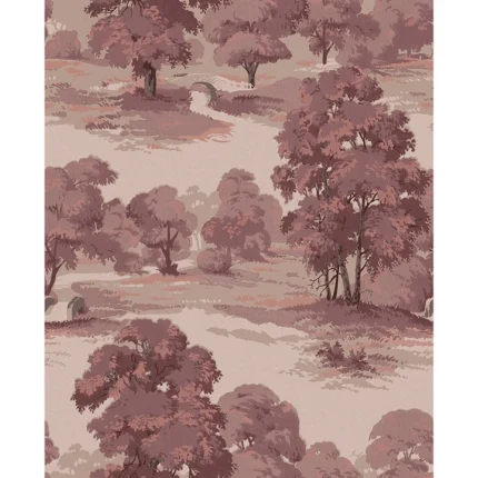 Sherwood Merlot Glade Wallpaper wallpaper by York Wallcoverings