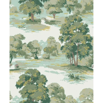 Sherwood Green Glade Wallpaper wallpaper by York Wallcoverings