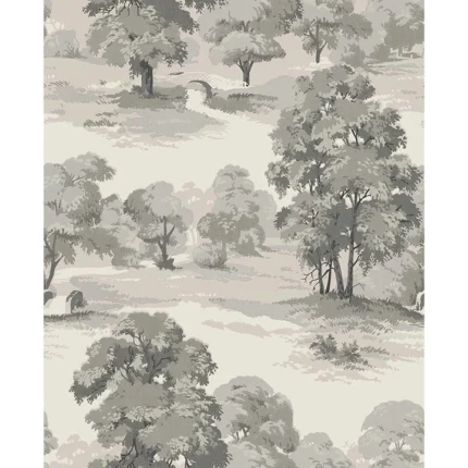 Sherwood Grey Glade Wallpaper wallpaper by York Wallcoverings