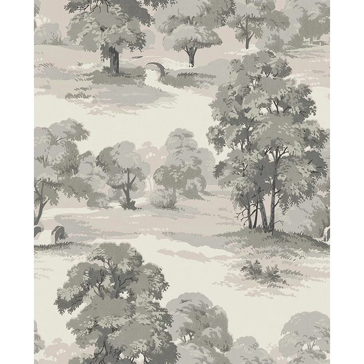 Sherwood Grey Glade Wallpaper wallpaper by York Wallcoverings