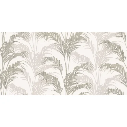 Rattan Silver Palm Wallpaper wallpaper by York Wallcoverings