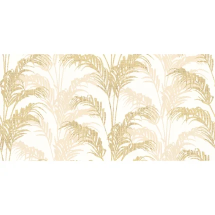 Rattan Gold Palm Wallpaper wallpaper by York Wallcoverings