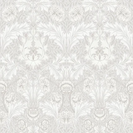 Myrtle Dove Floral Ogee Wallpaper wallpaper by York Wallcoverings