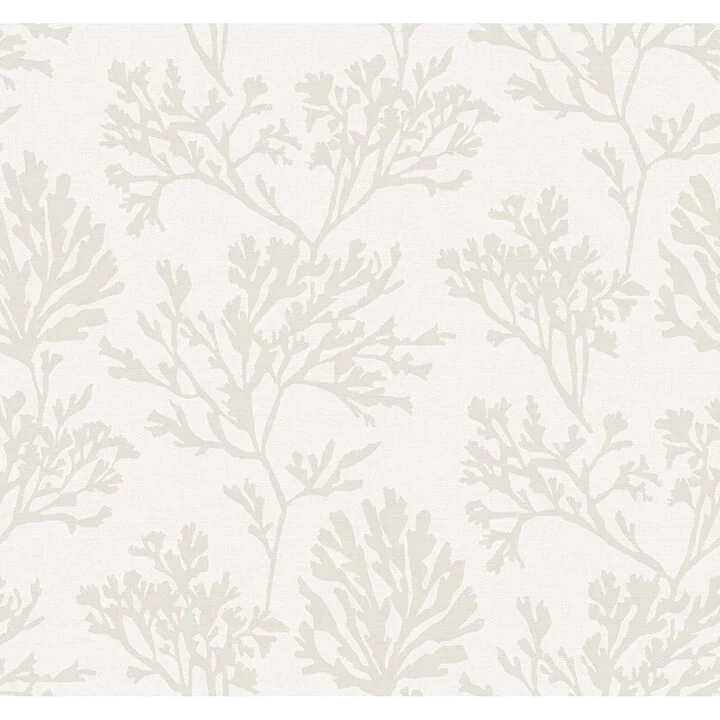 Tortuga Dove Coral Weave Wallpaper wallpaper by York Wallcoverings
