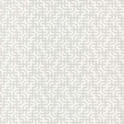 Dynastic Lattice Wallpaper Whitesilver wallpaper by York Wallcoverings