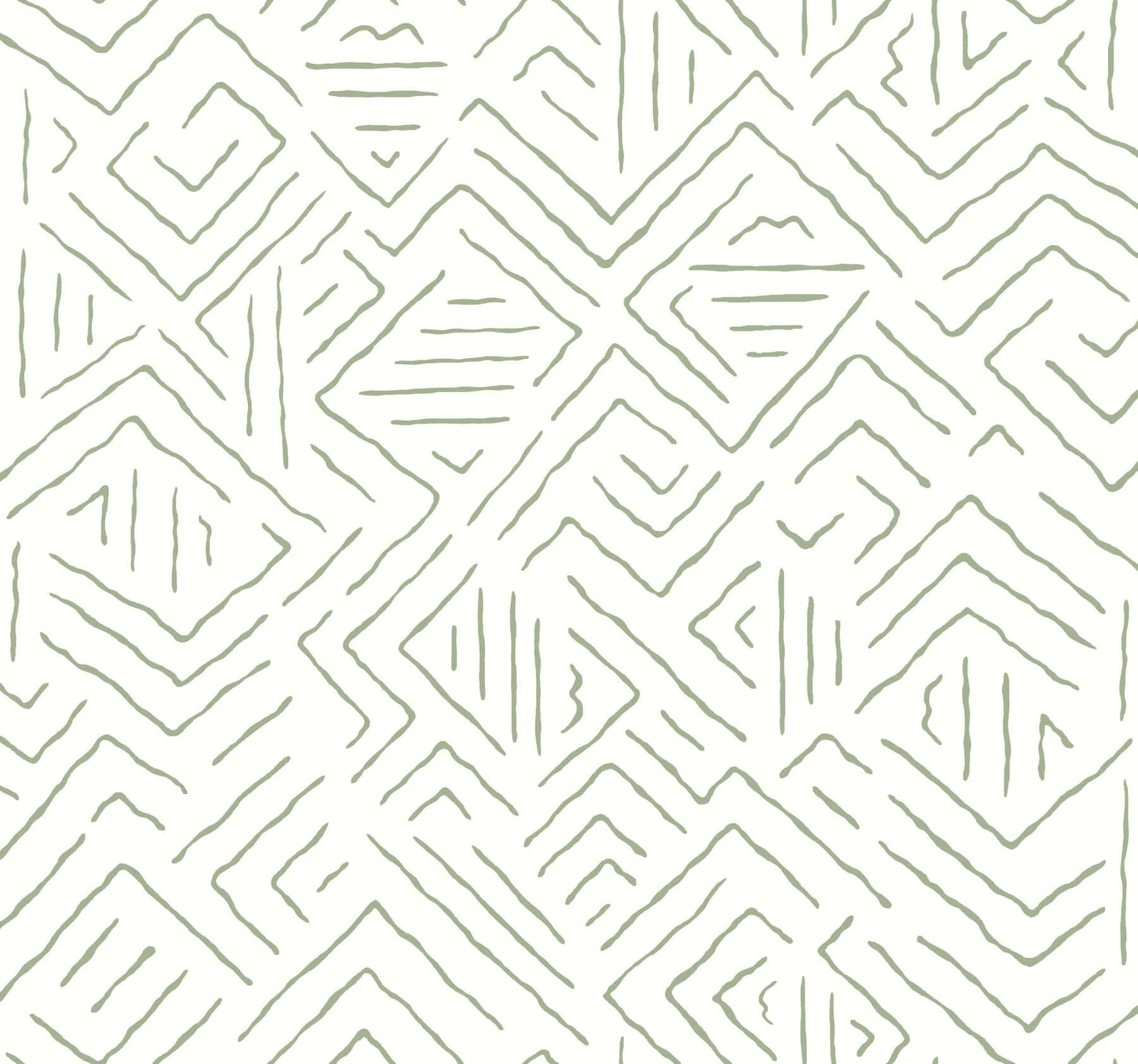 Sirih Sage wallpaper by York Wallcoverings