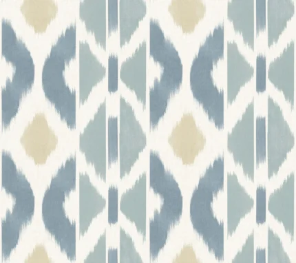 Patan Denim wallpaper by York Wallcoverings
