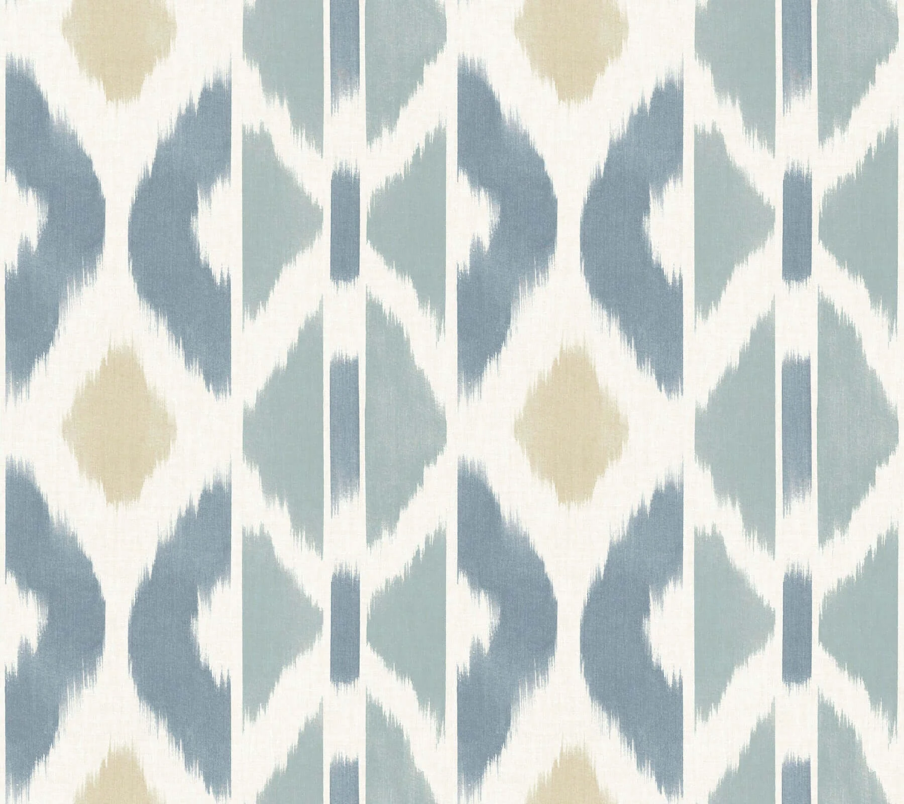 Patan Denim wallpaper by York Wallcoverings