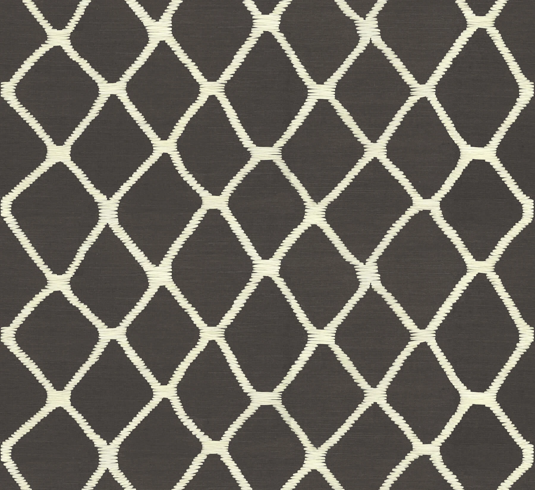 Tonga Black White wallpaper by York Wallcoverings