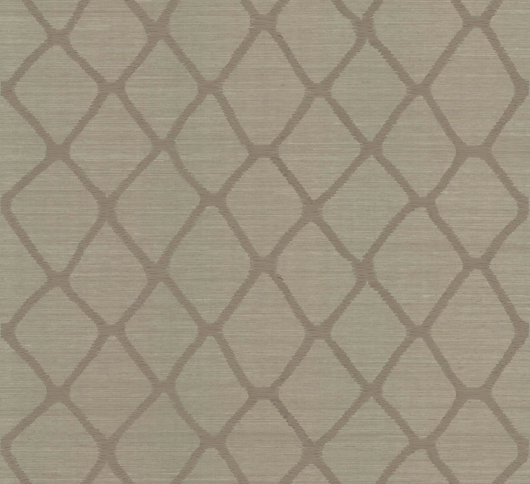 Tonga Taupe wallpaper by York Wallcoverings