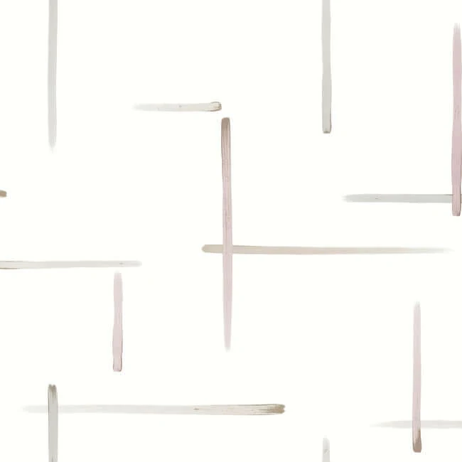 Gilded Sumi E Wallpaper Orchidglint wallpaper by York Wallcoverings