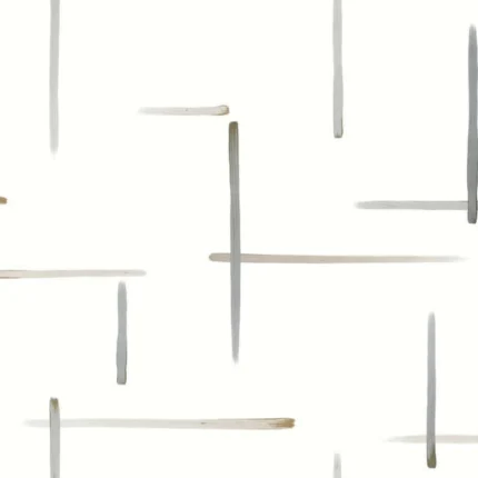 Gilded Sumi E Wallpaper Blackgold wallpaper by York Wallcoverings