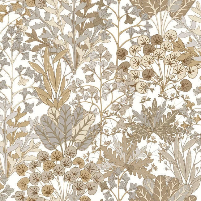 Forest Floor Wallpaper Neutral - York Wallpaper Image 1 Forest Floor Wallpaper Neutral wallpaper by York Wallcoverings