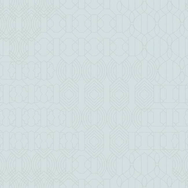 Modern Chandelier Wallpaper Light Blue wallpaper by York Wallcoverings