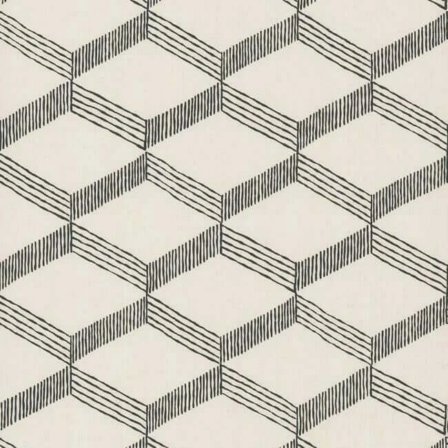 Palisades Paperweave Wallpaper Beigeblack wallpaper by York Wallcoverings