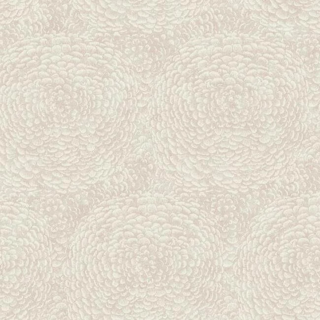Floret Wallpaper Blush wallpaper by York Wallcoverings