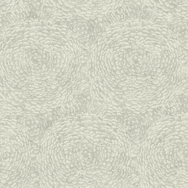 Floret Wallpaper Linen wallpaper by York Wallcoverings