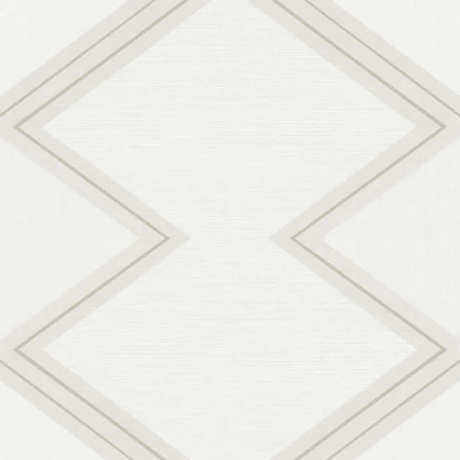 Diamond Twist Wallpaper Ivorylinen wallpaper by York Wallcoverings