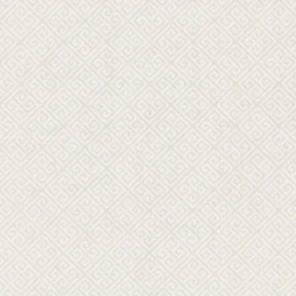 Grecian Geometric Wallpaper Pearlwhite wallpaper by York Wallcoverings