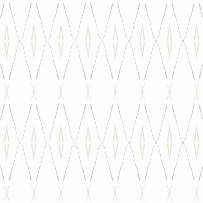 Artifact Silhouettes Wallpaper Natural wallpaper by York Wallcoverings