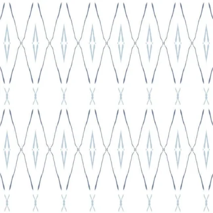Artifact Silhouettes Wallpaper Indigo wallpaper by York Wallcoverings