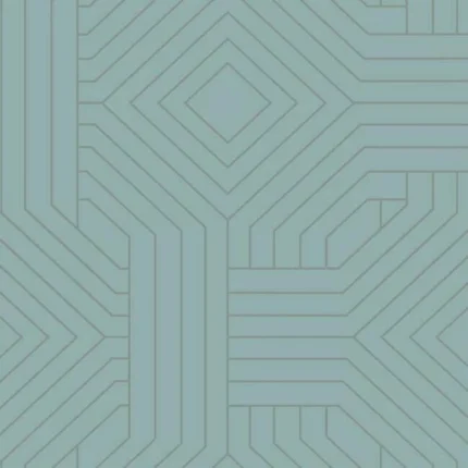 Diverging Diamonds Wallpaper Verdant wallpaper by York Wallcoverings
