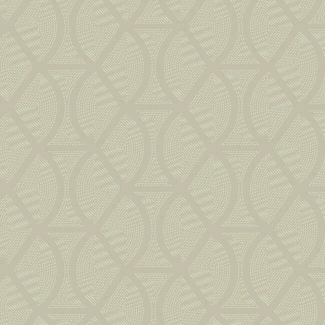 Opposites Attract Wallpaper Cream wallpaper by York Wallcoverings