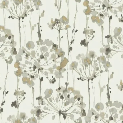 Flourish Wallpaper Blonde wallpaper by York Wallcoverings