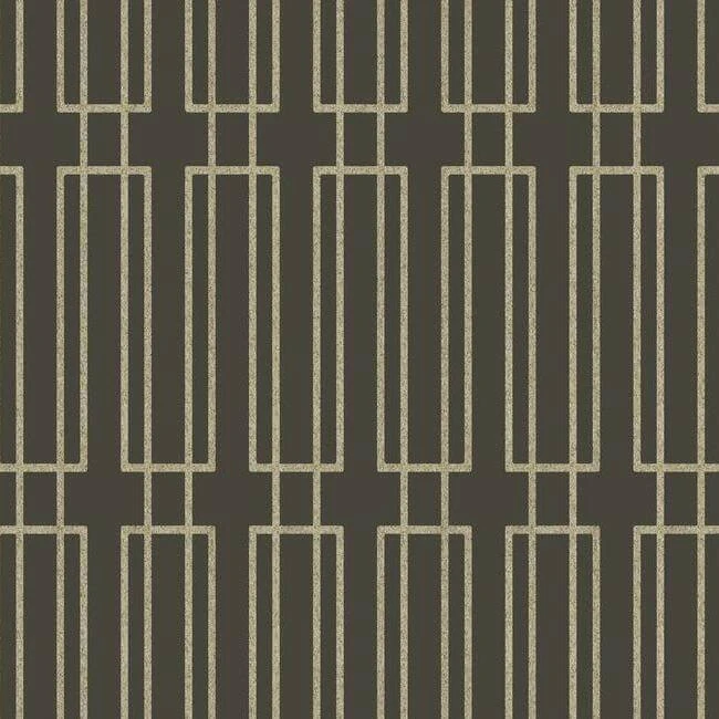 Terrace Wallpaper Char wallpaper by York Wallcoverings