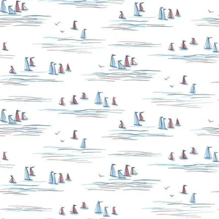 Full Sails Wallpaper Primary wallpaper by York Wallcoverings